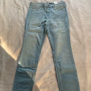 Hollister high rise super skinny jeans